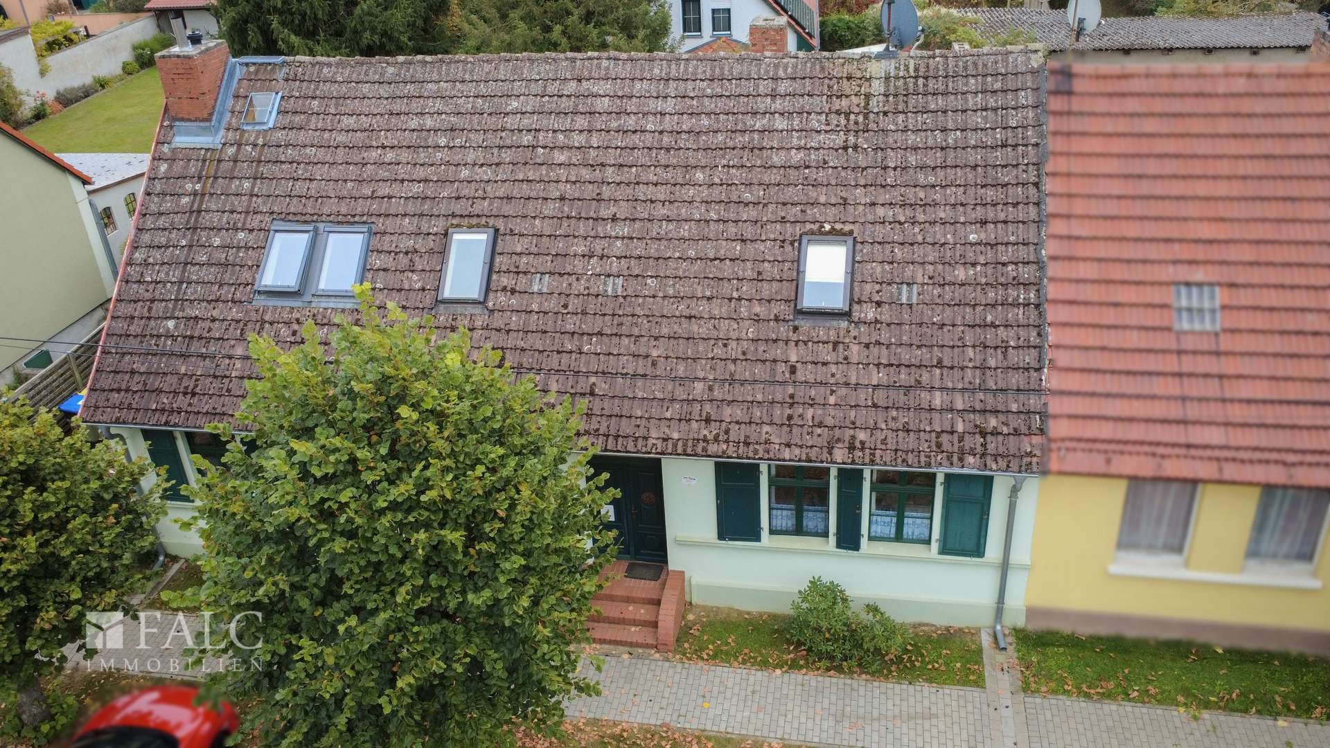 Haus von vorn
